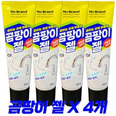 노브랜드 곰팡이젤, 4개, 150g