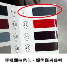 SUBARU 速霸陸 轎車 原廠專業補漆筆, 1個, Impreza騎士灰-64號