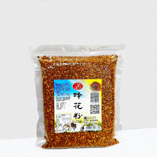 皇廷 A級高山茶花蜂花粉補充包 500g 獨立包裝, 1個