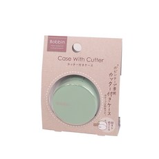 【CHL】KOKUYO Bobbin 紙膠帶迷你切割器 紙膠帶分裝器 紙膠帶分裝芯6入, 1個, 紙膠帶隨身收納切割器-藍