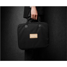 발수성 내마모성 충격방지 이펙터 가방 GP-200 기타 앰프 케이스 보관 정리함 01.단일상품 1개, 블랙