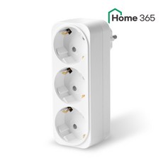 스윗홈 국산 일자형 3구 멀티탭 16A 접지 멀티콘센트, 1개