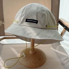 보니타콜렉티드 유아동 머리조절 통기성 좋은 메쉬안감 여름 벙거지 모자 아동여름모자
