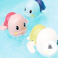 더글로리 태엽 거북이 (색상랜덤1개) 목욕놀이