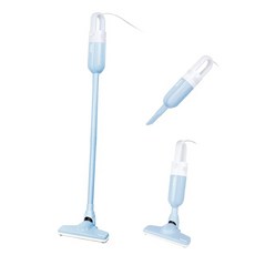 TECO 東元 有線吸塵器 輕巧設計多種配件, 水色藍, XYFXJ503