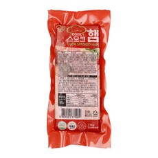 쿡스모크햄 1KG㈜웅비식품, 1개, 1kg