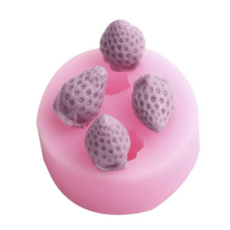 수제몰드 딸기 10mm 4구 2p