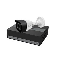 昌運監視器 海康專業錄音錄影套裝 主機內建SSD硬碟, 1台攝影機＋1台主機(內建SSD硬碟)