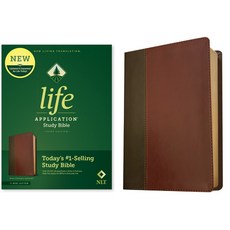 (영문도서)NLT Life Application Study Bible Third Edition (Red Letter Leatherlike... Imitation Leather, Tyndale House Publishers, English, 9781496439314