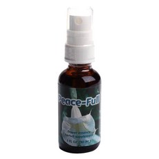 Flower Essence Services Peace-Full花精滴劑, 1個, 30毫升