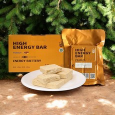 BDH 高能量營養棒 多維生素 口味 125克, 1個, 花生(純素)