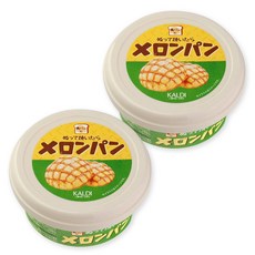 칼디 바르고 구우면 멜론 빵 110g 스프레드 토스트, 2개