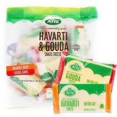 ARLA 하바티 & 고다 스낵치즈 510G 코스트코 와인치즈, ARLA 하바티 & 고다 스낵치즈 510G 코스트코 와
