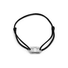 마테오 레이저 블레이드 스털링 실버 브레이슬릿