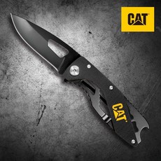 CAT 六吋多功能摺疊刀 開瓶器功能 G10手柄, 1個