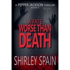 (英文圖書)A Fate Worse than Death 平裝版, Shirley Spain, 英文