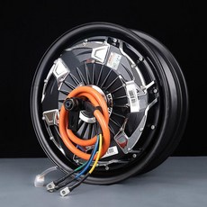 全順電機 極核AE4原廠直上電機 3000W 機車輪轂, 全順極核AE4直上電機【無需居中】,12寸3000W省電版220開檔16軸【
