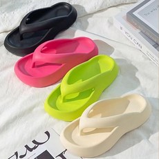 준캡 발이편한 EVA쪼리 방수실내화 여자 여성슬리퍼 거실화 답례품 사은품 펜션 학원 학교