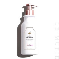 de Balets小巴黎【小白粉】SPA級香水修復護髮素-莓果花香, 1個, 450ml