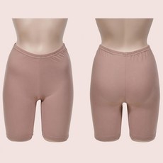 5부 기모속바지 여성치마속바지