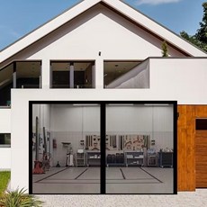 자석식 방충망 핸즈프리 메쉬 파티션 튼튼한 곤충 방지 커튼 자동 밀봉 애완동물 및 어린이에게 안전, 01 Height 185cm, 04 Width 140cm