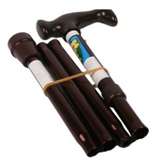 [로지프로] 노인 시니어 접이식 지팡이 3단접이식지팡이, 접이식가능