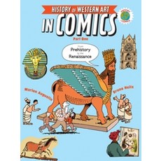 The History of Western Art in Comics Part One:From Prehistory to the Renaissance, Holiday House, English, 9780823446469