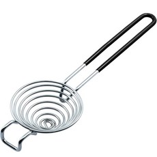 캠키데 달걀 분리기 식품 등급 스테인리스 흰색 분리 도구 빨간색 노른자, 1, Red