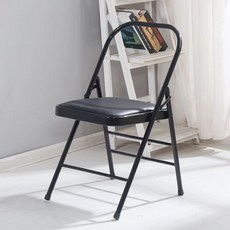 요가 의자 접이식 테스 티칭 교정용 홈트 체어 다용도 도구 스트레칭 보조 기구 초보 상품 훈련, 삼중 빔 블랙 1.2 가로, 기본 모델명/품번