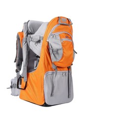 유아 캐리어 가방 외출 백팩 등에 메는 유모차 아빠와 아이가 편한, 오렌지 109 풀레인커버