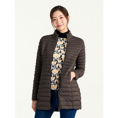 스팍스골프 여성 웰론 하프 경량 패딩 SK3LJPL81