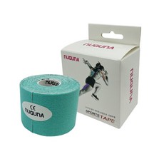 누구나 키네시올로지 스포츠 테이핑 근육 테이프 5cm x 5m, 그린