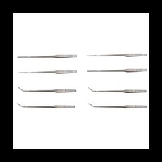 클립에는 직선 핀셋길이 약 개와 구부러진 개가 포함되어, 1개, 기본