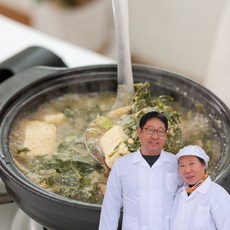 국산 냉이된장국 밀키트 된장볼 냉이된장찌개, 4개, 140g