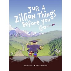 (영문도서) Just a Zillion Things Before You Go Hardcover, Beehive Books, English, 9781948886277