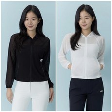 지센 여성 데일리 기본 직장인 41 후드 풀집업 가디건 긴팔 티셔츠 LPTSQ341 48788100DH5885620, 화이트 095