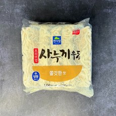 면사랑 프리미엄 사누끼우동면 쫄깃한맛 냉동 우동면, 단품, 단품