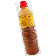 맛샘 머스타드 소스 매운맛 1kg 양념