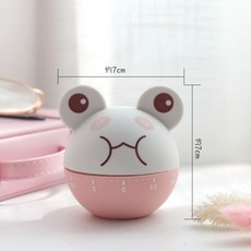 多功能時間管理器計時器 廚房提醒器 學生考研做題倒計時 傢用定時器 PT0MZGT01A, 1個, 青蛙