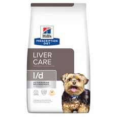 Hills 希爾思 處方犬糧 L/D 肝臟護理, 1個, 1.5kg(店到店可5包), 1.5kg