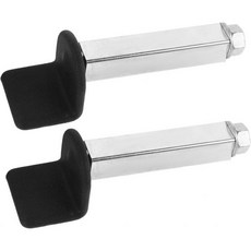 스토바자 1쌍 오토바이 리프트 롤러 스탠드 앞 랙 플레이트 홀더 잭 사이드 후면 금속, 스토바자 1쌍 오토바이 리프트 롤러 스탠드 앞 랙 플레