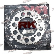 極速傳說 RK 後齒盤適用 YAMAHA YZF-R3 / KAWASKI EX250 NINJA, 1個