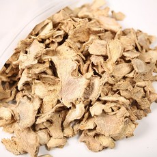 국내산 건생강 말린 생강 슬라이스 절편 생강차, 500g, 2개, 1개입