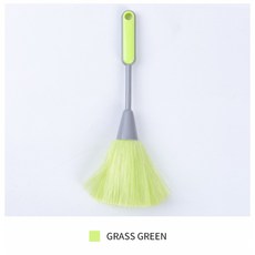 DFMEI 迷你雙色柄PP絲電腦刷鍵盤清潔刷迷你縫隙清潔刷桌面除塵撣家用, 1個, 綠色:如圖