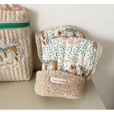 아기 아동 킥보드장갑 자전거 방한장갑핸드머프 손잡이장갑, 1개, 서커스브라운