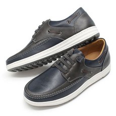 소가죽 남성 골프화 신사화 캐주얼화 남자 운동화_WDE2C64