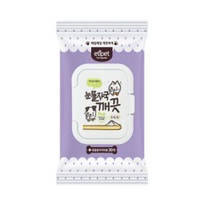 눈물자국 강아지 물티슈 30매 1P 눈곱 눈꼽 애견
