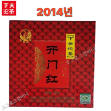 하관차창 생타 개문홍 운남 보이차 생차 하관타차 250g 연도선택가능, 1개, 2014년 개문홍타차250g