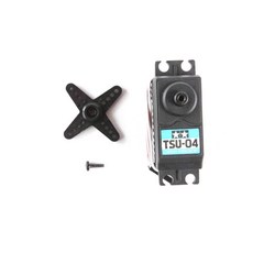 [타미야 프라모델] 타미야 RC 시스템 시리즈 61호 TSU-04 아날로그 서보 (방수형) 45061, 1개