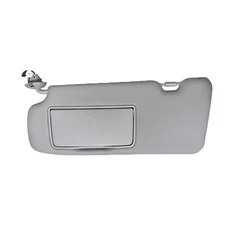 혼다 CRV 2017 2022 벨트 메이크업 미러 햇빛 가리개가 있는 자동차, 01 GREY LEFT